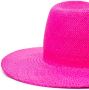Ruslan Baginskiy Zonnehoed met geborduurd logo Roze - Thumbnail 2