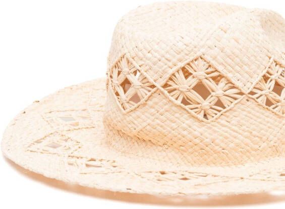 Ruslan Baginskiy Fedora hoed Beige