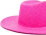 Ruslan Baginskiy Verfraaide strohoed Roze - Thumbnail 2