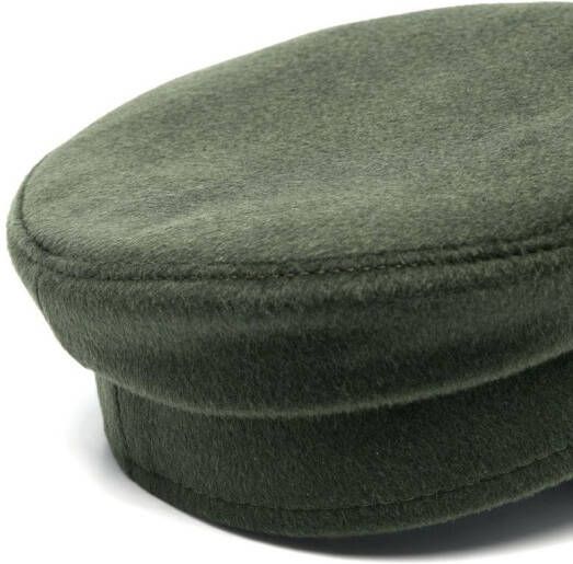 Ruslan Baginskiy Bakerboy pet met geborduurd logo Groen