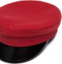 Ruslan Baginskiy Red wool baker boy cap Rood - Thumbnail 5