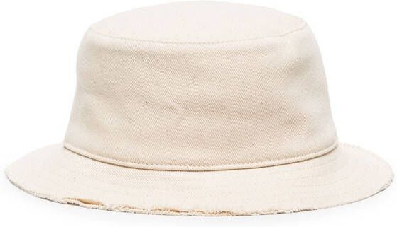 Ruslan Baginskiy Vissershoed met brede rand Beige