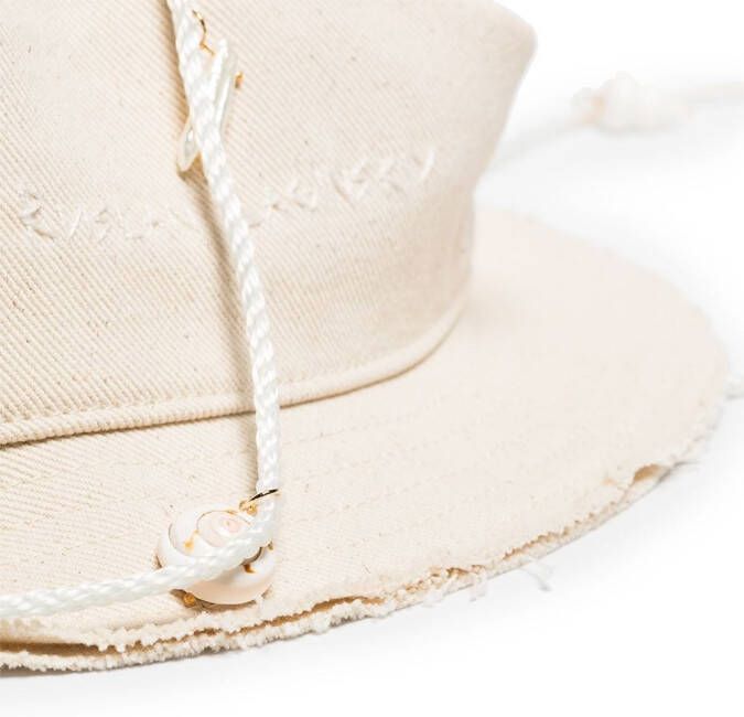 Ruslan Baginskiy Vissershoed met brede rand Beige