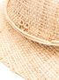 Ruslan Baginskiy Vissershoed met logopatch Beige - Thumbnail 2