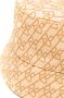 Ruslan Baginskiy Vissershoed met logoprint Bruin - Thumbnail 2