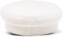 Ruslan Baginskiy White wool baker boy cap Wit - Thumbnail 4