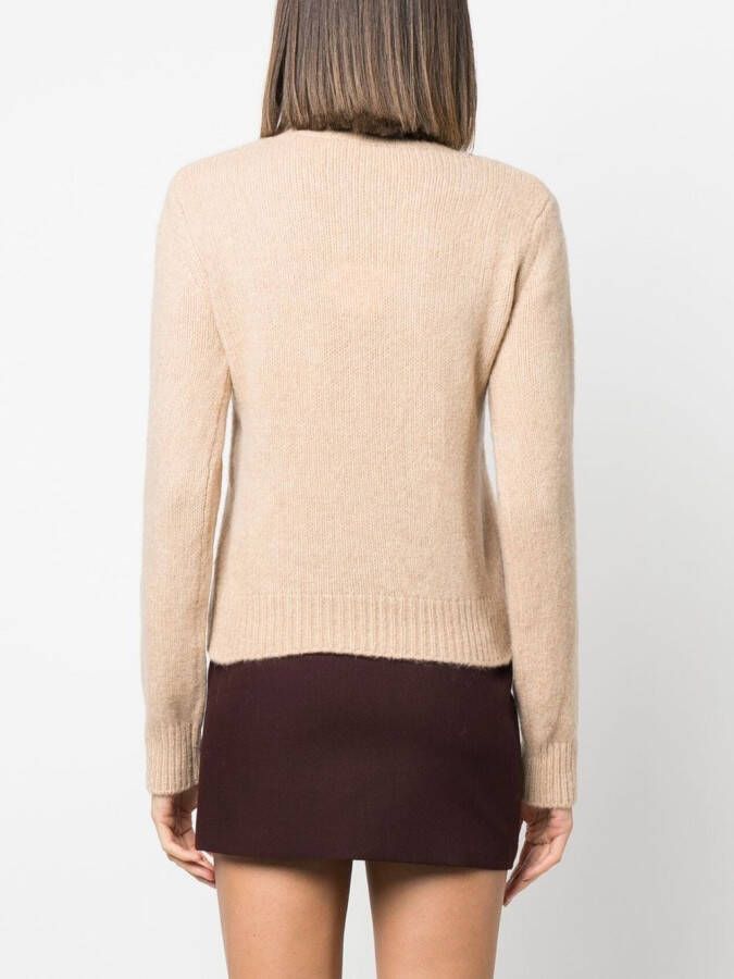 'S Max Mara Trui met ronde hals Beige