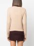 'S Max Mara Trui met ronde hals Beige - Thumbnail 4