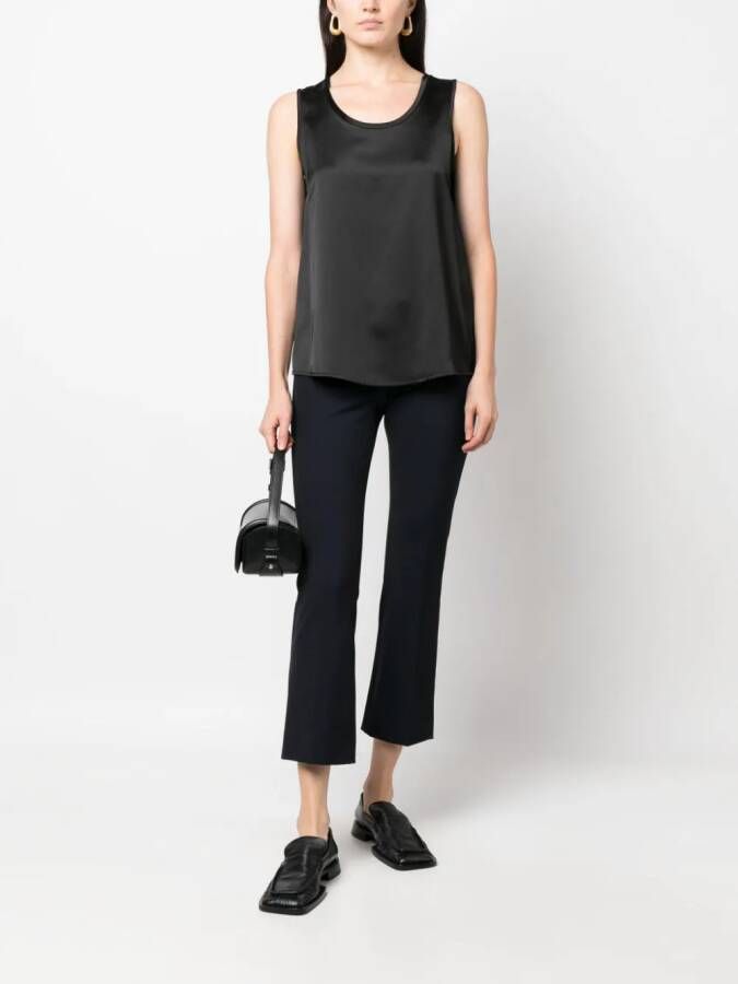 'S Max Mara Cropped broek Blauw