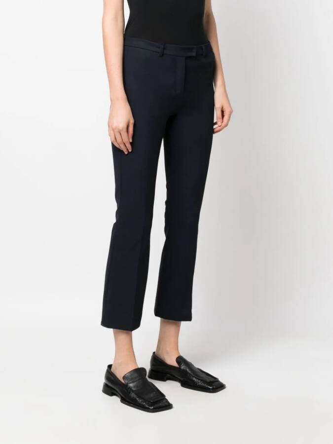 'S Max Mara Cropped broek Blauw
