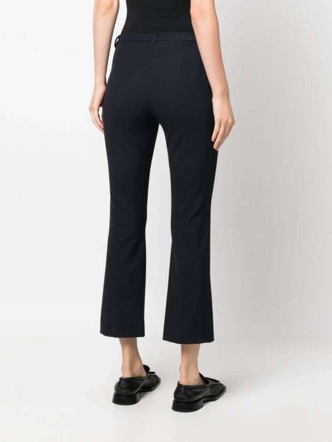 'S Max Mara Cropped broek Blauw
