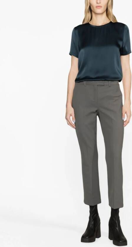 'S Max Mara Cropped broek Grijs
