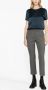 'S Max Mara Cropped broek Grijs - Thumbnail 2