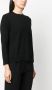 'S Max Mara Gebreide trui Zwart - Thumbnail 3