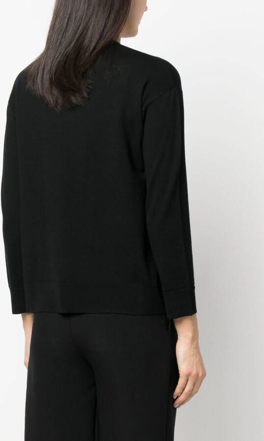 'S Max Mara Gebreide trui Zwart