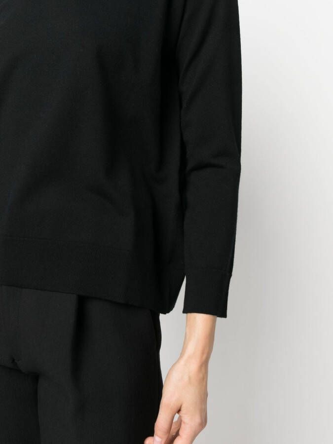 'S Max Mara Gebreide trui Zwart