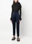 'S Max Mara High waist broek Blauw - Thumbnail 2