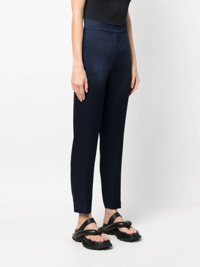 'S Max Mara High waist broek Blauw