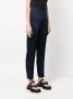 'S Max Mara High waist broek Blauw - Thumbnail 3