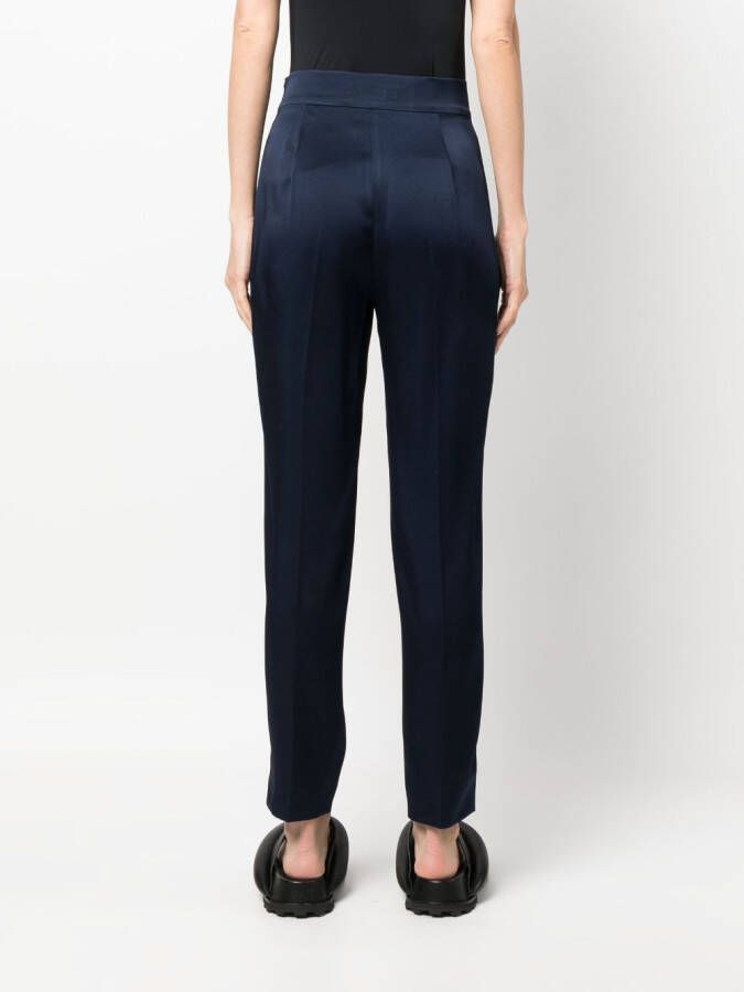 'S Max Mara High waist broek Blauw