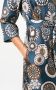 'S Max Mara Midi-jurk met print Zwart - Thumbnail 5