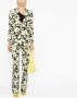'S Max Mara Blazer met bloemenprint Zwart - Thumbnail 2