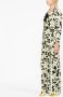 'S Max Mara Blazer met bloemenprint Zwart - Thumbnail 4