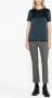 'S Max Mara T-shirt met V-hals Blauw - Thumbnail 2