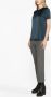 'S Max Mara T-shirt met V-hals Blauw - Thumbnail 3