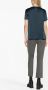 'S Max Mara T-shirt met V-hals Blauw - Thumbnail 4