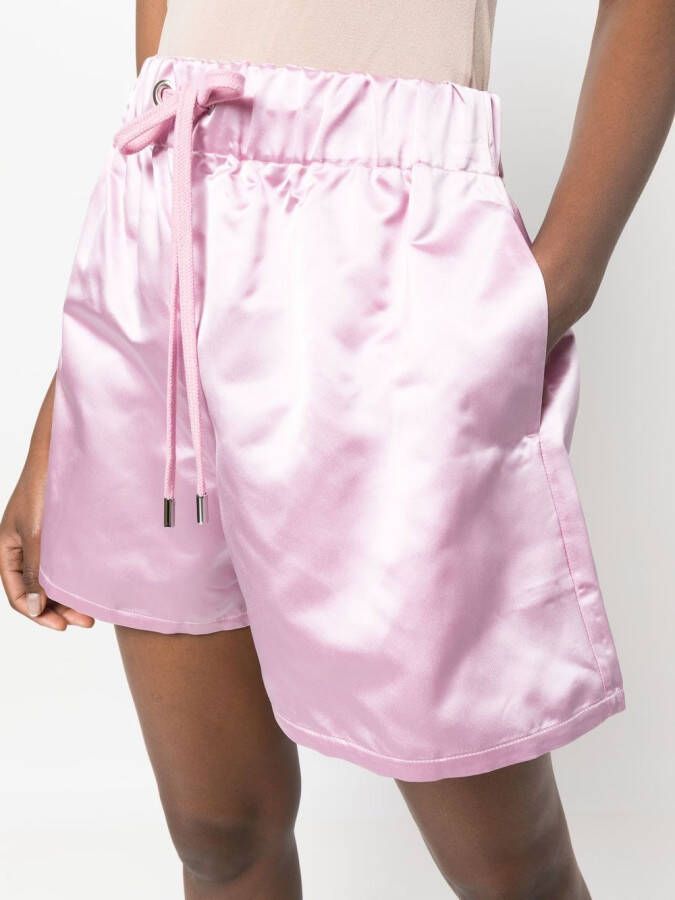 SA SU PHI A-lijn shorts Roze