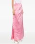 SA SU PHI Gekreukte maxi-rok Roze - Thumbnail 3