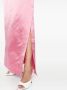 SA SU PHI Gekreukte maxi-rok Roze - Thumbnail 5