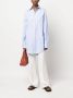 SA SU PHI Gestreept shirt Blauw - Thumbnail 2