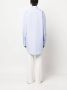 SA SU PHI Gestreept shirt Blauw - Thumbnail 4