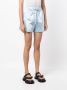 SA SU PHI High-waist shorts Blauw - Thumbnail 3