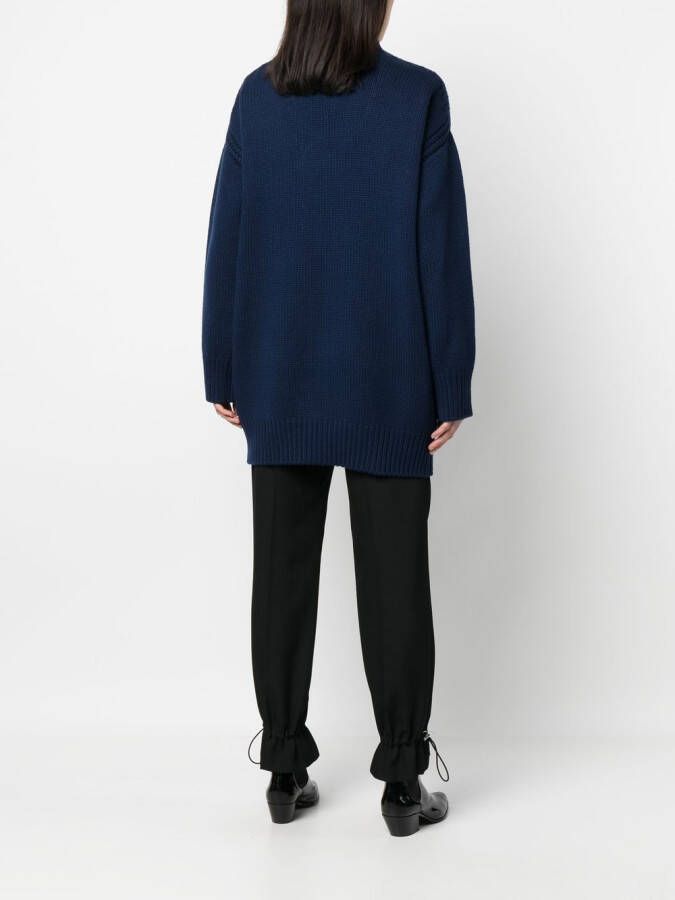 SA SU PHI Kasjmier trui Blauw
