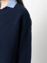 SA SU PHI Kasjmier trui Blauw - Thumbnail 5