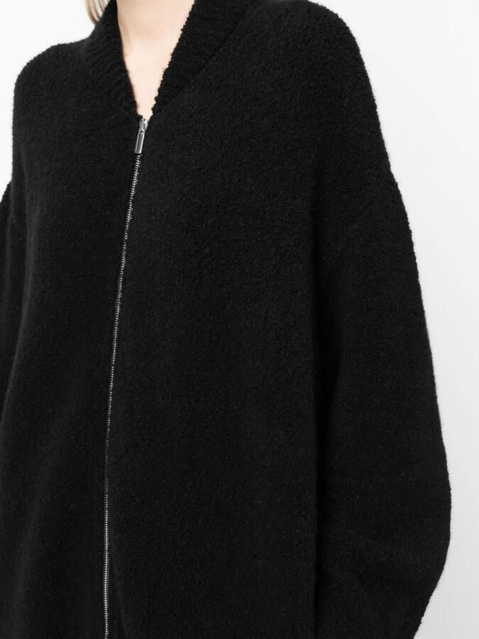 SA SU PHI Vest met lange mouwen Zwart