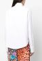 SA SU PHI Katoenen blouse Wit - Thumbnail 4