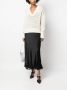 SA SU PHI Trui met V-hals Beige - Thumbnail 2