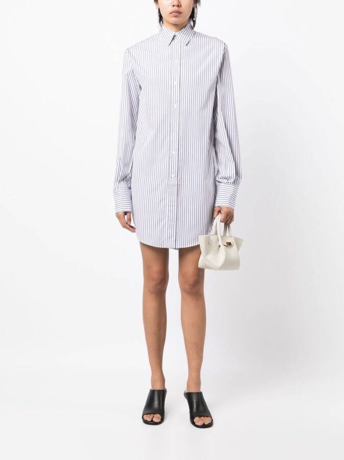 SA SU PHI Oversized blousejurk Blauw