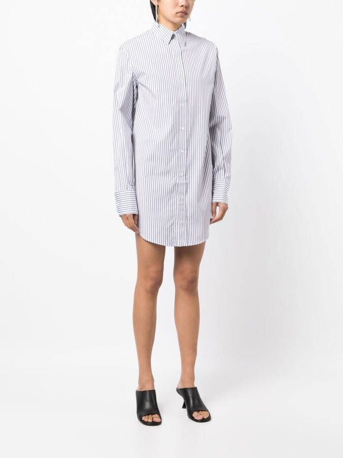 SA SU PHI Oversized blousejurk Blauw