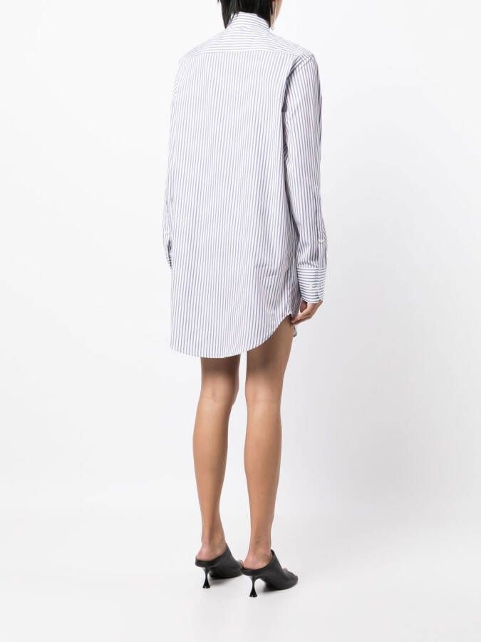 SA SU PHI Oversized blousejurk Blauw