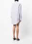 SA SU PHI Oversized blousejurk Blauw - Thumbnail 4