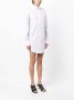 SA SU PHI Oversized blousejurk Wit - Thumbnail 3