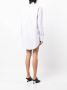 SA SU PHI Oversized blousejurk Wit - Thumbnail 4