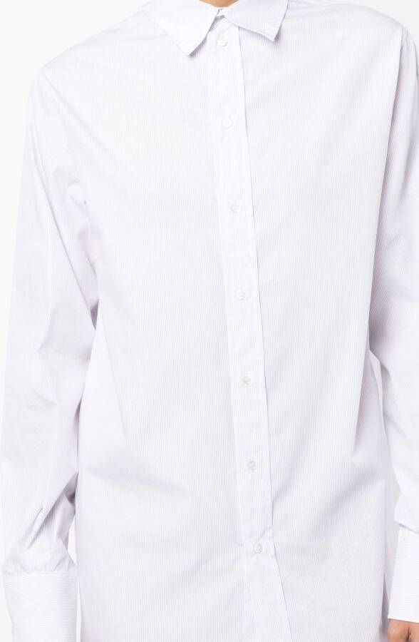 SA SU PHI Oversized blousejurk Wit