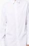 SA SU PHI Oversized blousejurk Wit - Thumbnail 5