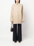 SA SU PHI Oversized shirtjack Beige - Thumbnail 2